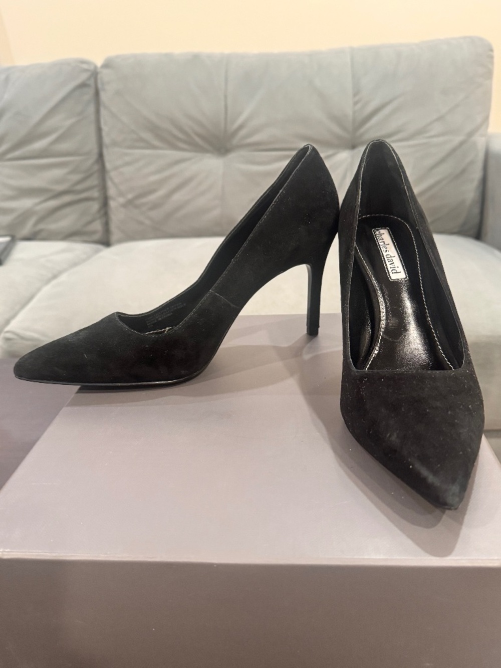 Charles by Charles David heels